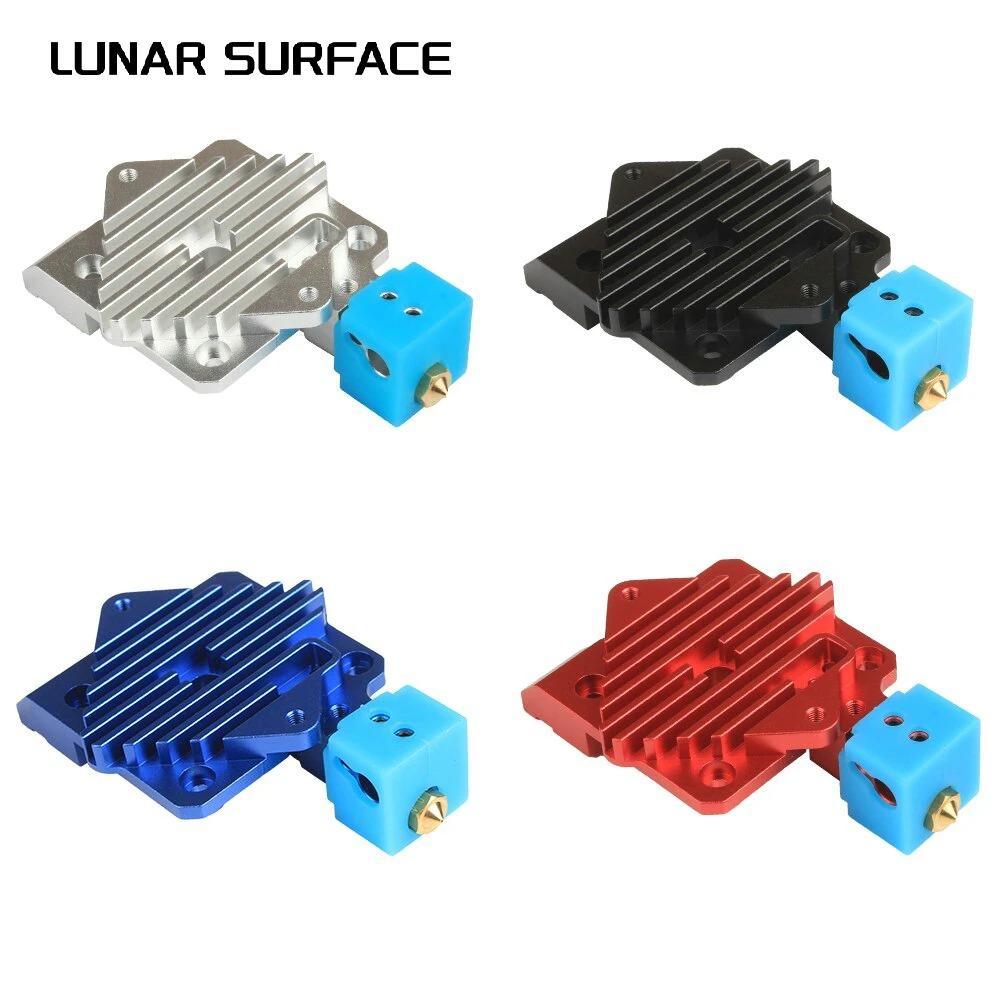 3D-Druckerteile Titan Aero Kühlkörper Kühlblock V6 Extruder Kurzbereich Hotend 1,75mm Kühler Für 3D-Drucker J-Head