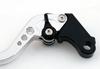 Bruce & Shark Motorcycle Long Clutch Brake Lever for Kawasaki NINJA Ninja 250R 300R 400 Silver