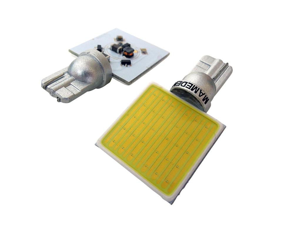 Mameden T10 Horizontal Big White COB LED Room Lamp, 12V/24V Compatible