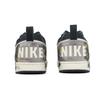 Nike Court Borough Black Gold Prophecy, Distressed Graffiti Cushioning Low Top Skateboard Shoes Men's Black Gray 844881-005(Team1636)