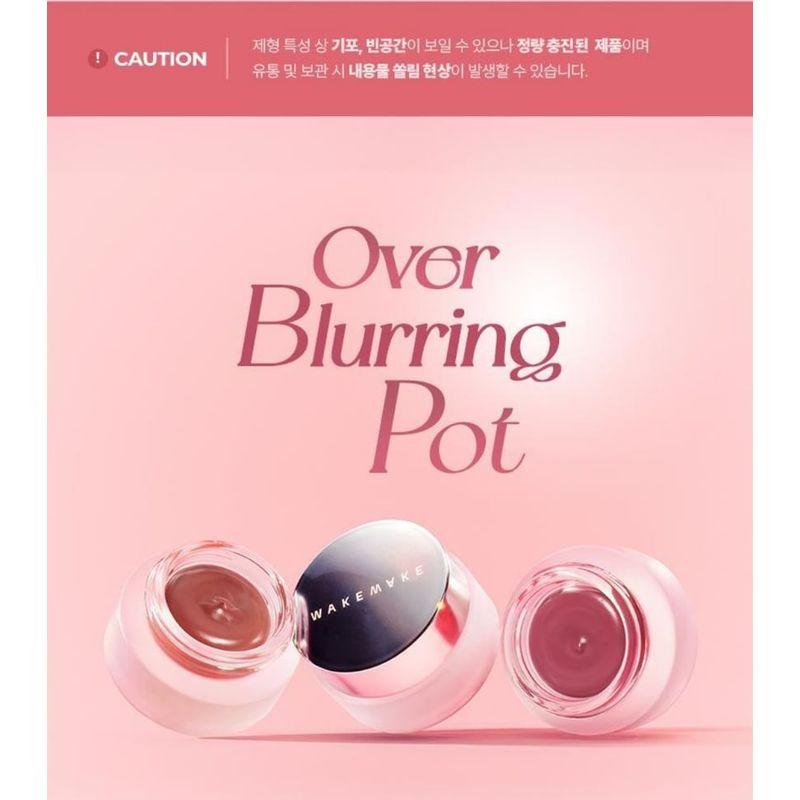 WAKEMAKE - Over Blurring Pot - 8 Colors