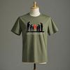 DDay Lest We Forget TShirt Anniversary Veterans Day Honour Our Armed Forces Remembrance Day Tshirt Men Summer Cotton Tee Tops