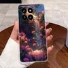 For Xiaomi Mi 14 / 14 Pro Clear Case Luxury Cute Love Rabbit Funny Ultra Slim TPU Silicone Soft Back Cover For Mi14 14Pro Casing