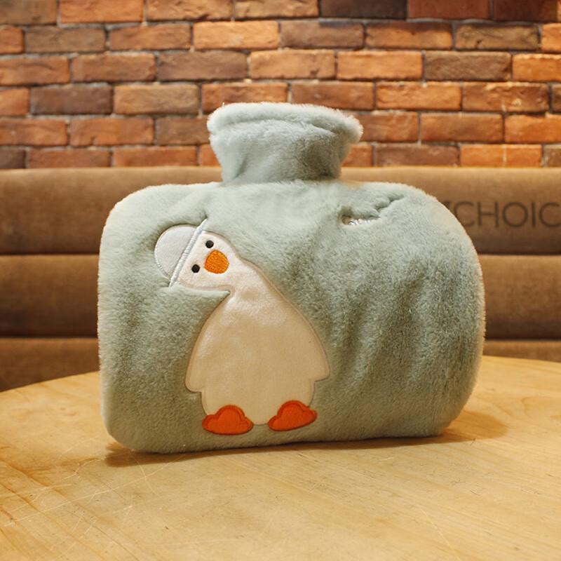 

Plush Hot Water Bottle Hand Warmer