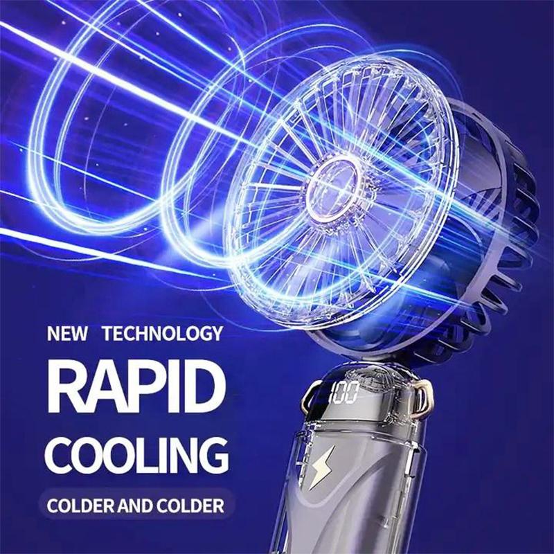 USB Mini Power Handheld Fan Convenient and Quiet Fan Quality Portable Student Office Cute Small Cooling Fans