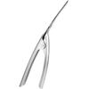 1/2Pcs Shrimp Peeler Stainless Steel Prawn Portable Shrimp Deveiner Tool Peelers Crayfish Cleaning Tool for Easy Prawn Deveining