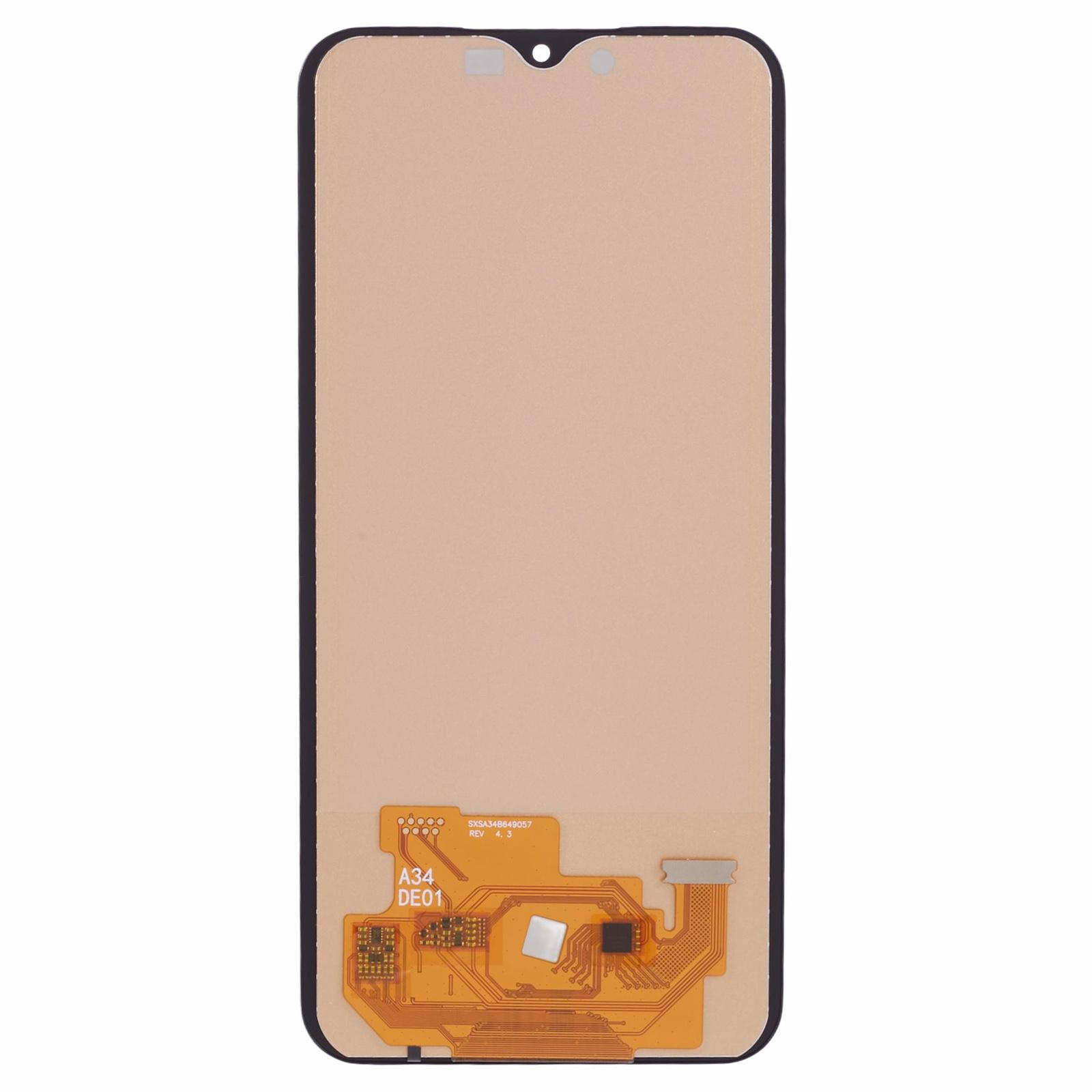 

For Samsung Galaxy A34 5G A346 Grade C LCD Screen and Digitizer Assembly Replacement Part (In-Cell Technology) (without Logo) Type A