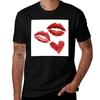 Smooch Love TShirt Anime Clothes Boys Animal Print Anime Figures Graphic T Shirt Vintage Unisexs Tall T Shirts