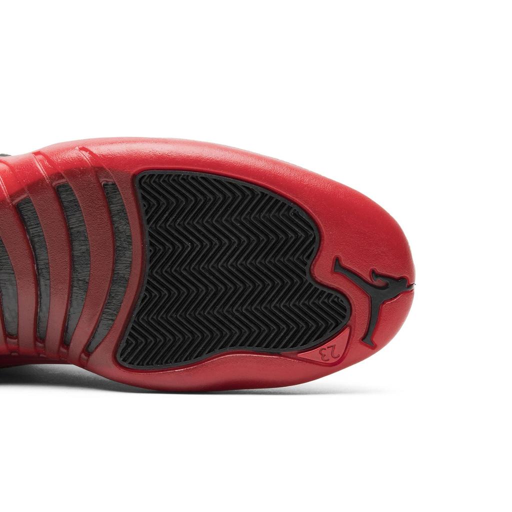 Air Jordan 12 Retro 'Flu Game' 2016 (Unisex) schwarz / varsity rot Vintage Basketballschuhe 130690 002