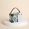 Bags Snake Pattern Trendy Bag 2025 New European and American Fashion Retro Texture Women's Handbag Shoulder Box Bag PU