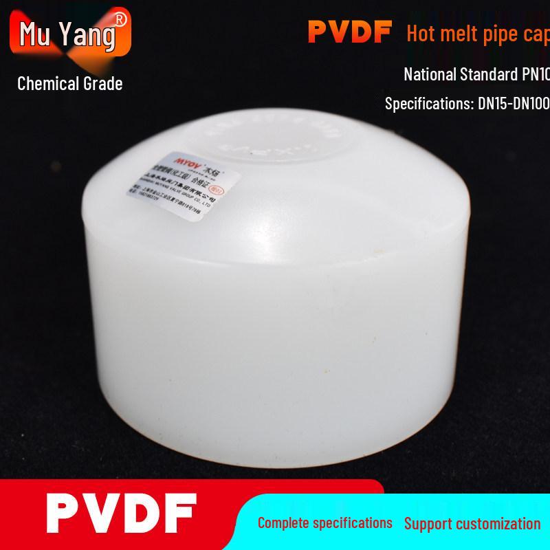 

PVDF Heat Melt Pipe Cap and Plug DN15 【φ20mm Hot Melt】