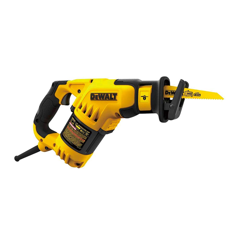 DeWalt Corded Reciprocating Power Cutting Compact Free DWE357K (DEWALT) Saw, Tool, Tool, Series, Angle, 4-Way Clamp, 100V,