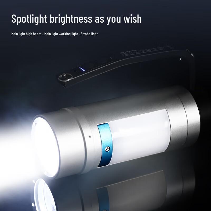 Shenhuo D12 Explosion-proof Rechargeable Flashlight