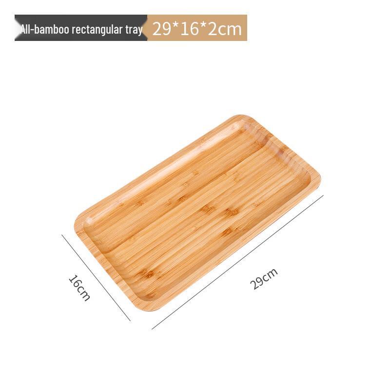 Simple Japanese Bamboo Serving Tray