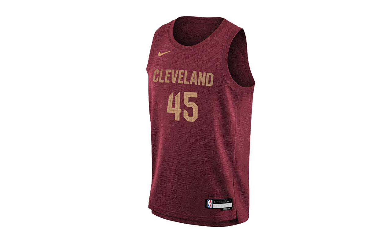 Nike x NBA Basketball Jersey Teenagers 3Z2B7BX2P00-CAVDI L