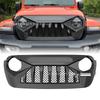 Modifizierter Kühlergrill mit Lichtern für Wrangler JL - Zubehör
