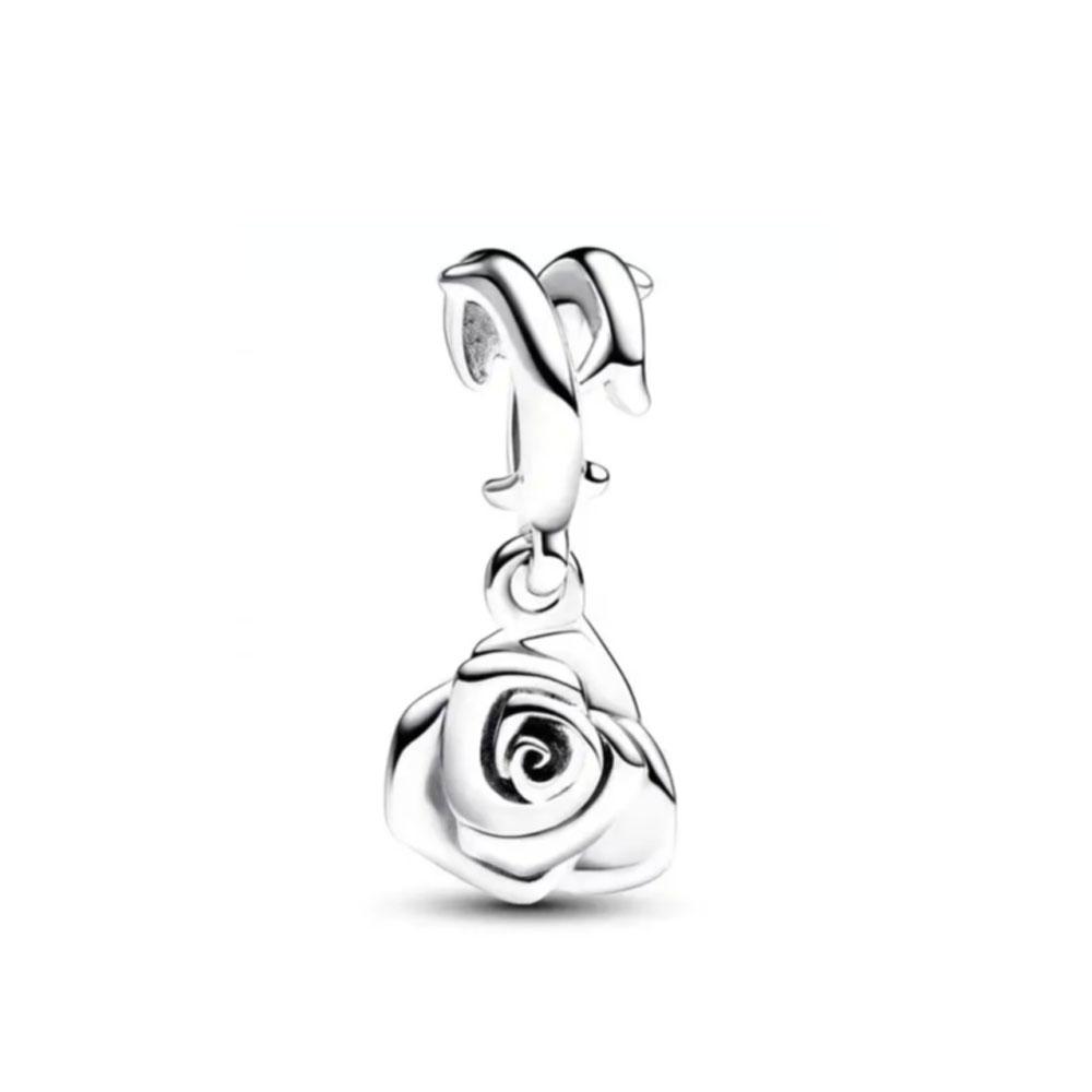 Europeanplated Copper Family Charm Fit Original Bracelet Jewelry Pendant Boy Girl Sparkling Mom Bead Sisters Pand Dangle