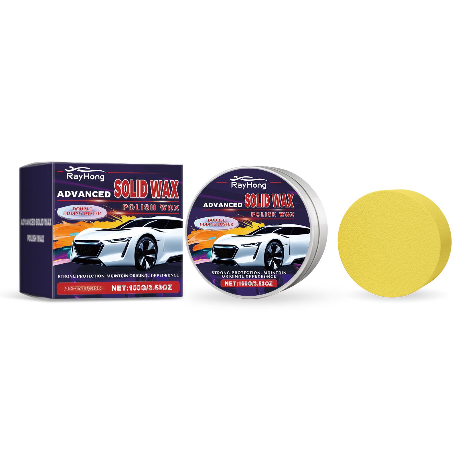 

100g Car Coating & Polishing Paste Car Paint Care Car Paint Care Cleaning & Polishing Refresher