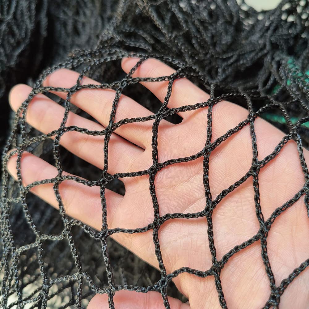 Mecoyas Golf Practice Sports Practice Practice 3M X Swing Easy To Large Safety Bird Prevention Garden Net, Net, Baseball, Tennis, Equipment, 4.5M,