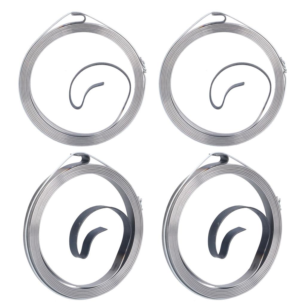 10Pcs Pull Starter Spring Metal Start Coil Accessory Part for 168F 170F Gasoline Engine