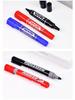Oil-Based Double-Ended Refillable Broad Tip Marker - Large Capacity, Quick Drying, Waterproof