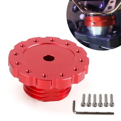 Professional Racing Steering Wheel Conversion Adapter for TX T500 Gaming Steering Wheel Adapter with Screws