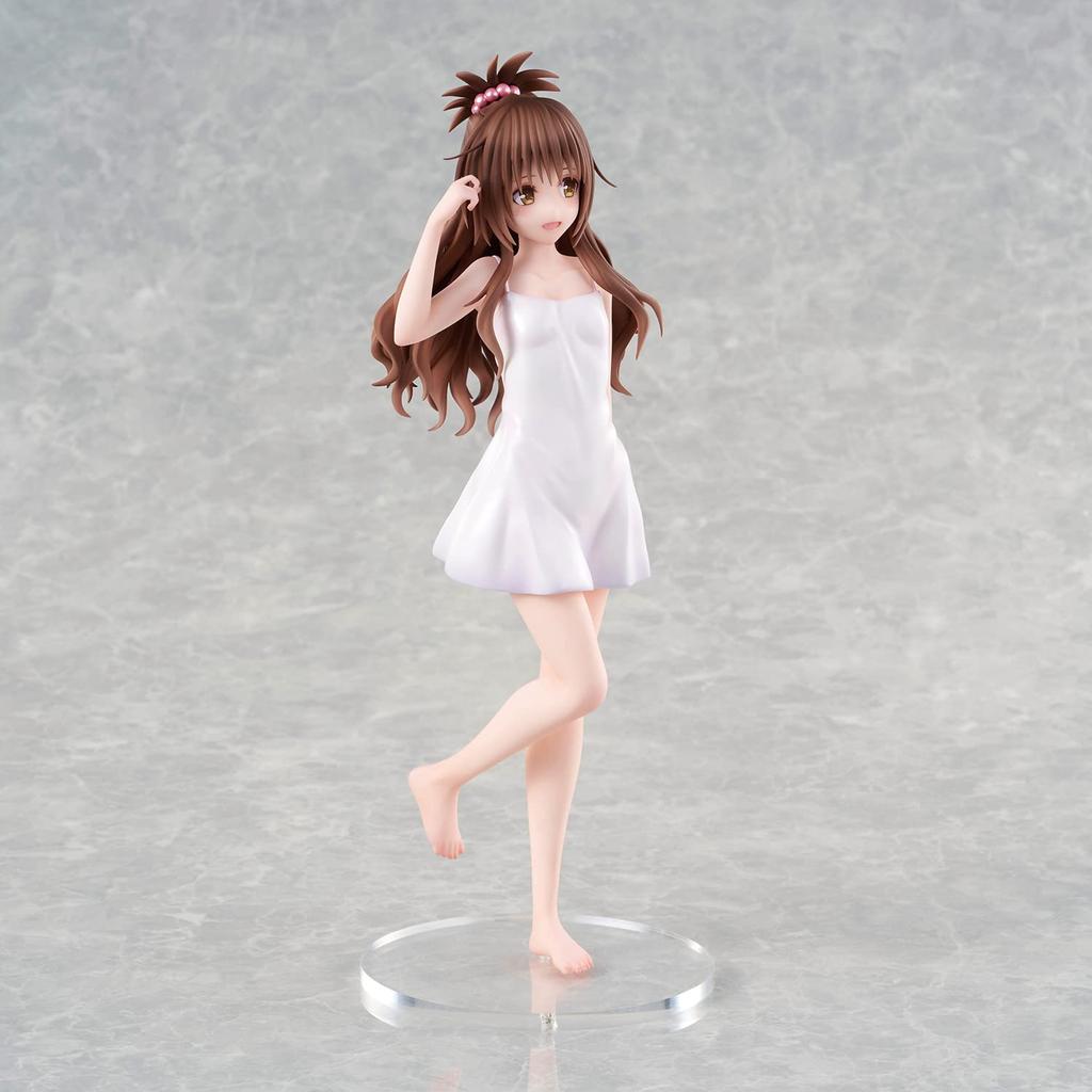 Original Art Exhibition Triumph Return Figure Mikan Yuki Mail Order Limited Lines Acstar ToLOVE-ru (E-Stage Included) (27cm)