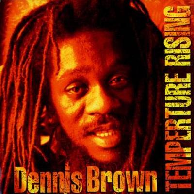 LP Record DENNIS BROWN - Temperture Rising VPLP1382 VP US 1994 US Reggae, Ska & Dub
