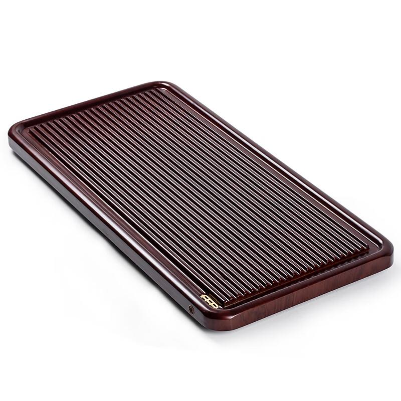 Elegant Gold Inlaid Jade Tea Tray