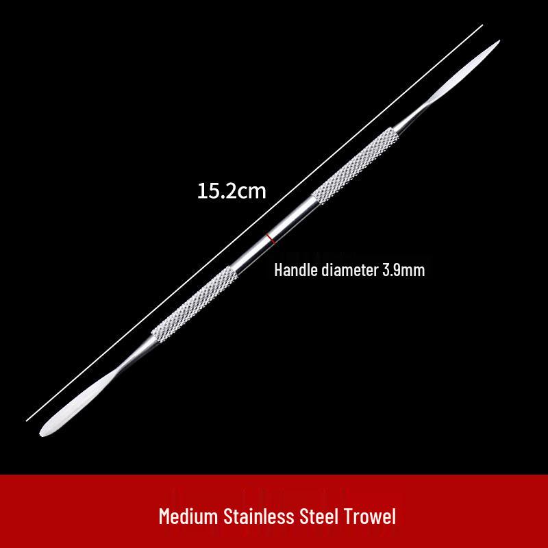 Stainless Steel Clay Sculpting and Carving Knife for Fine Oil Clay and Figure Sculpture