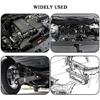 Car Body Clip Kit Universal 10mm Hole Application Bumper Retainer Secure Locking Replaces 91505TM8003 for Automotive