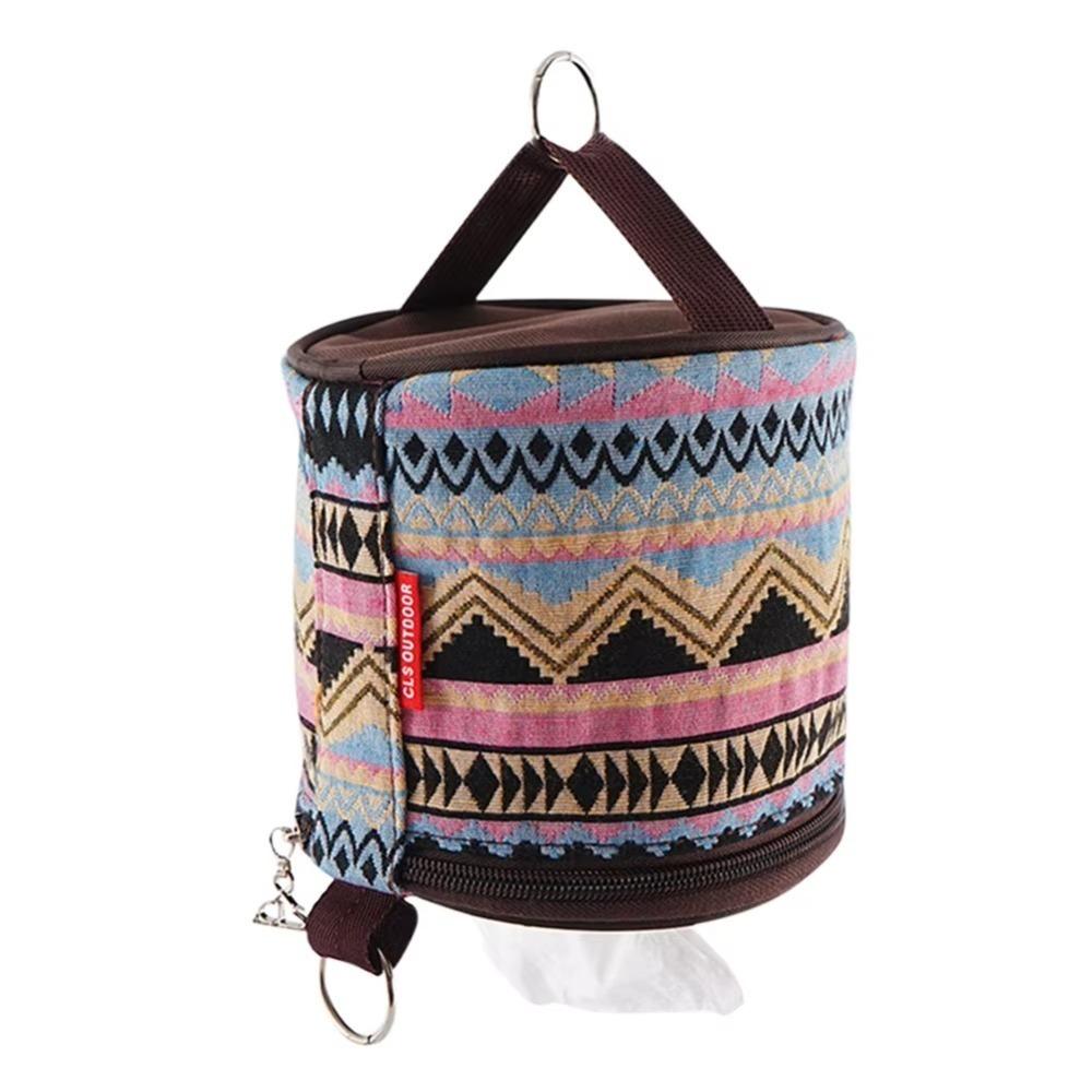 Hanging Camping Tissue Holder Portable Napkin Storage Box High Quality Toilet Paper Container