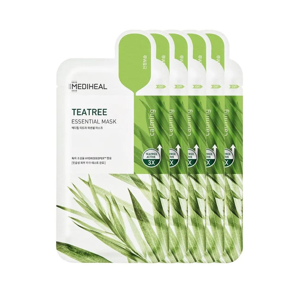 Mediheal Tea Tree Essential Mask (5 sheets)
