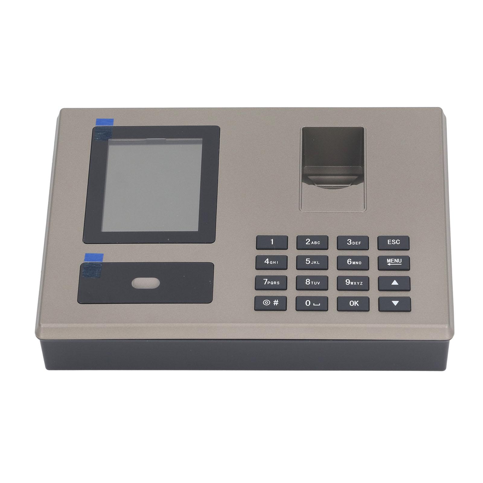 

Employee Attendance Machine Fingerprint and Face Recognition Time Clock for Business Office School