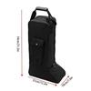 600D Riding Boot Bag Dust Proof Equestrian Boot Bag Long Boots Bag  Outdoor Activities