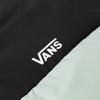 Vans Color Block Design Stand Collar Soft Comfortable Long Sleeve Down Jacket Unisex Outerwear Gray-Green VN000P30ZRT