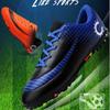 New spikes children's primary school grass football shoes school adult training shoes 2025