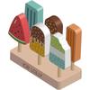 Children Play House Ice Cream Toys For Girls Boys Cutting Fruit Kitchen DIY Pretend Play Educational Toy