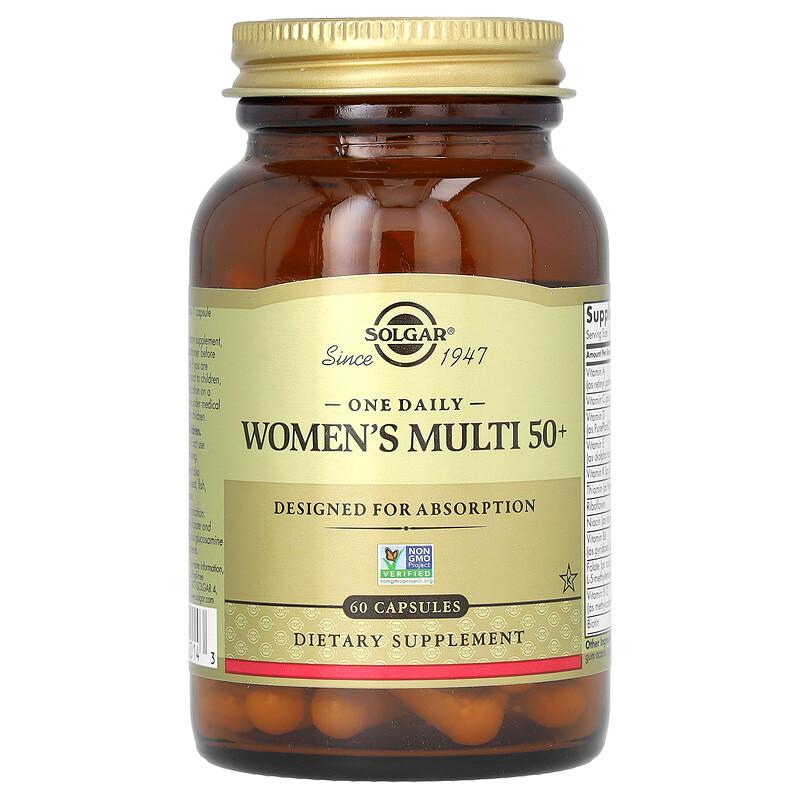 One Daily Women's Multi 50+, 60 Capsules