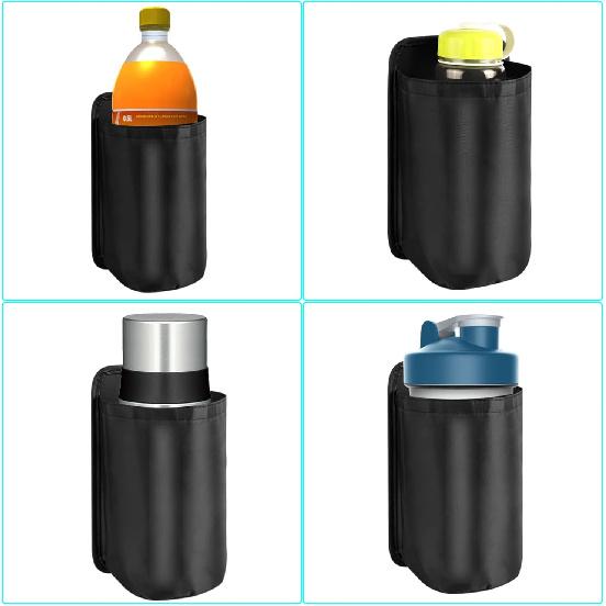 Cup Holder Large Cup Holder. Auto Water Bottle Holder Bag .Car Water Cup Storage Bag Large 30/50 Oz. Bottles & Big Drinks. Hanging Multi-Function