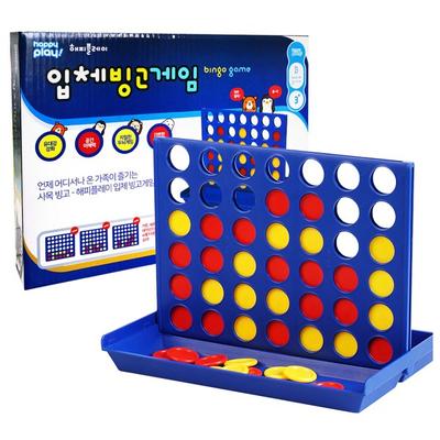 Happy Play 3D Bingo Game, Mixed Colors