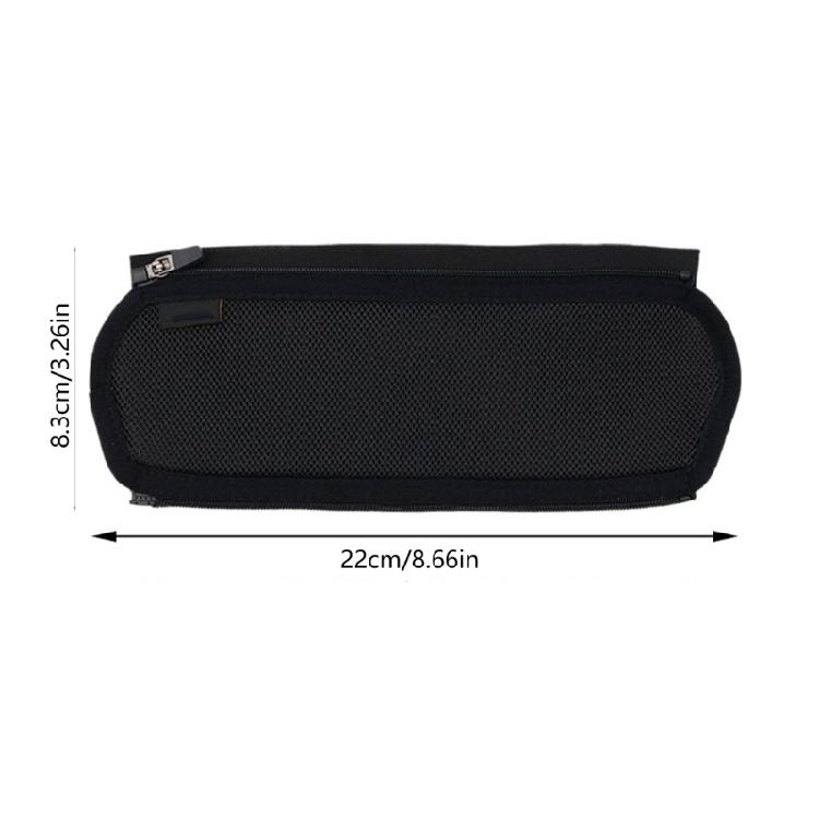 Washable Breathable Headband Cover For H9 II Headphones Headbeam Cap Cushion Comfortable Fit And Fast Zippers Removal