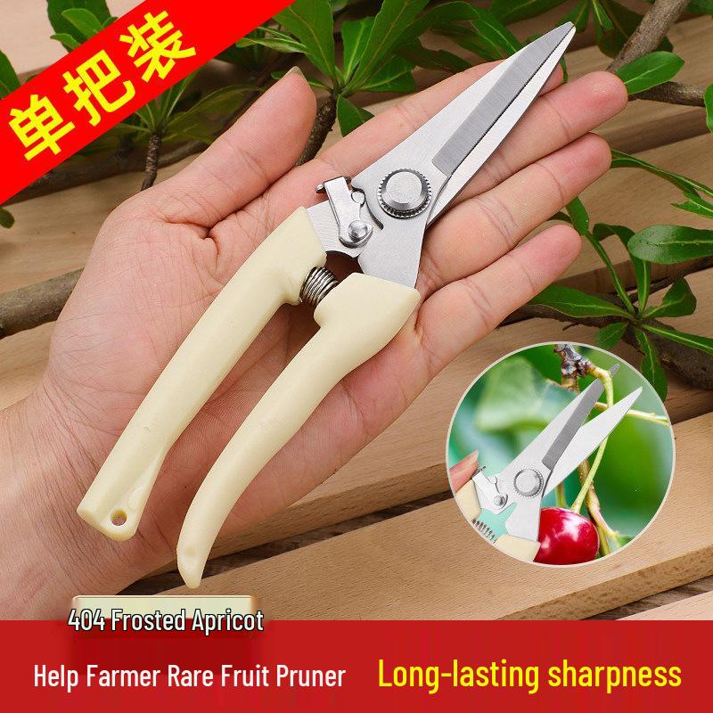 Garden Shears & Pruning Scissors for Flowers, Branches, and Trees