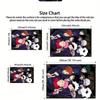Jujutsu Kaisen Pattern Carpet - Anti-slip Kitchen and Outdoor Carpet, Home and Bedroom Decoration, Birthday Gift
