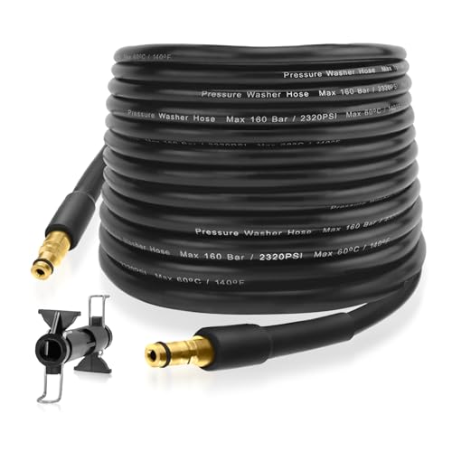 

The Dots 10m Compatible Pipe Cleaning Hose for Kärcher K Series High-Pressure Washers