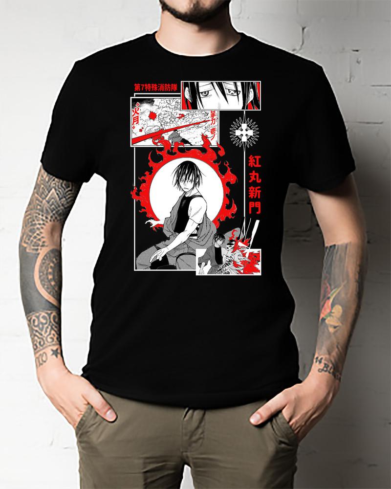 Benimaru Fire force Classic T-ShirtUnisex Tshirt ALL SIZES Unisex T-Shirt M