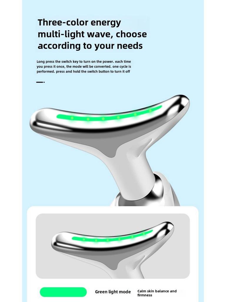 Neck Beauty Massager: Wrinkle Reduction, Lifting, Firming, Nasolabial Fold Removal, and Neck Care Instrument