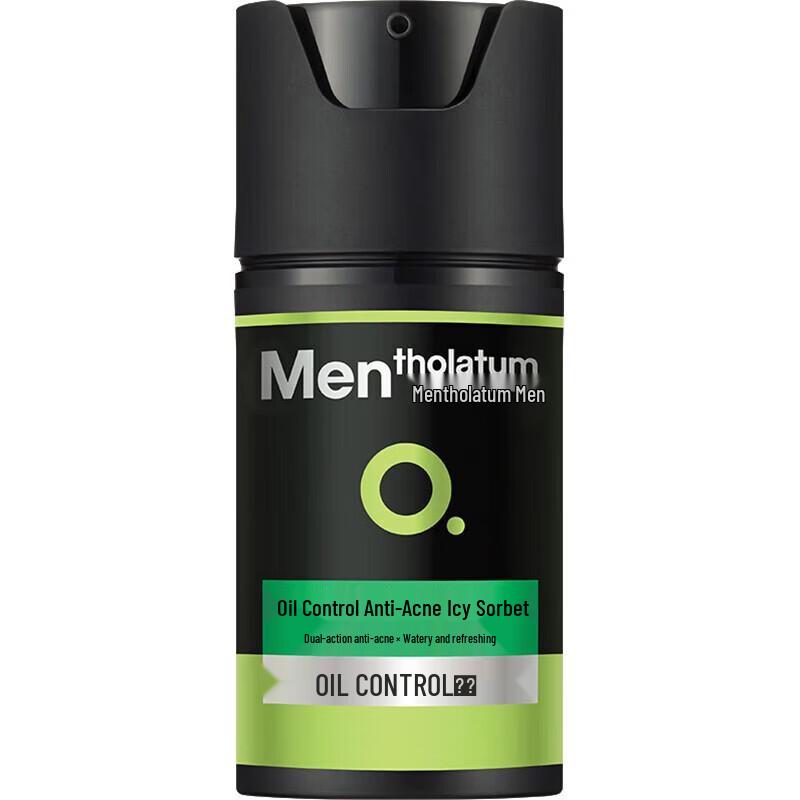 Гель-крем для контроля жирности Mentholatum против акне