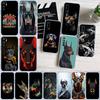 MH42 Dobermann Dog Phone Case for Motorola Edge 20 30 S30 40 50 Fusion Lite Plus Pro Neo Ultra One Power Action Macro Hyper Vision Zoom