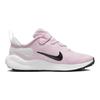 Nike Revolution 7 PS Pink Foam Black Kids Sneakers Summit-White White FB7690-600